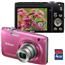 Câmera Digital Nikon S3100 14.1MP, Rosa, LCD 2,7",Zoom óptic