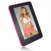tablet com androide rosa 2gb