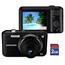 Câmera Digital Samsung ES68, 12.2MP Preta, LCD de 2,5”, Zoom